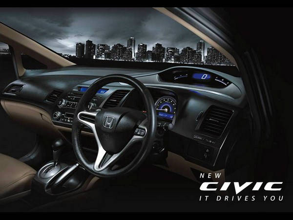 హోండా సివిక్ - ఇంటీరియర్