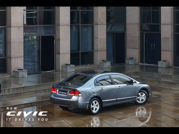 హోండా సివిక్ - ఎక్స్టీరియర్
