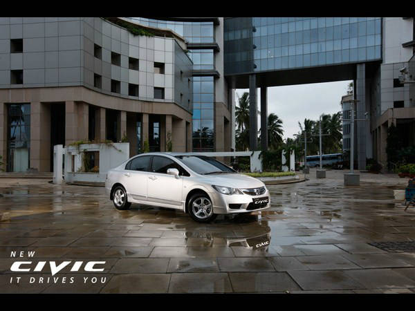 హోండా సివిక్ - ఎక్స్టీరియర్