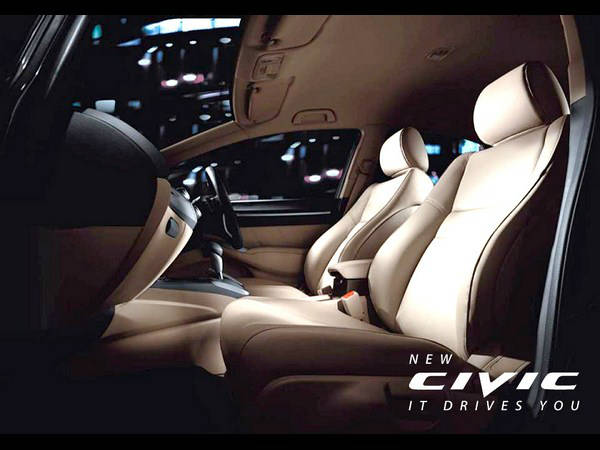 హోండా సివిక్ - ఇంటీరియర్