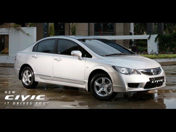 హోండా సివిక్ - ఎక్స్టీరియర్