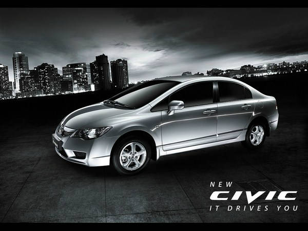 హోండా సివిక్ - ఎక్స్టీరియర్