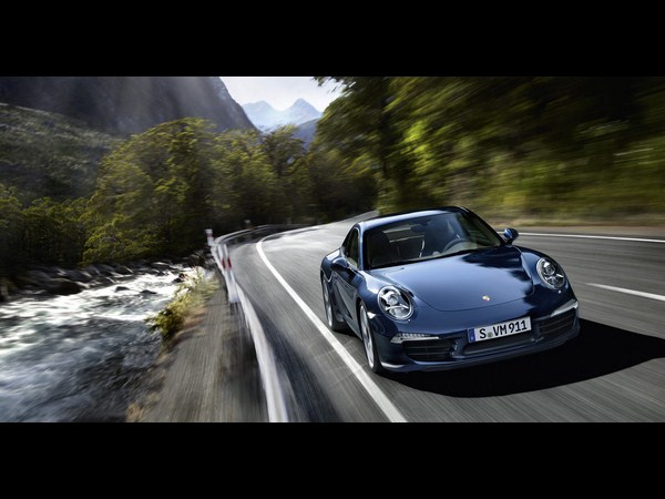 పోర్షే 911 కరెరా - టాప్ స్పీడ్