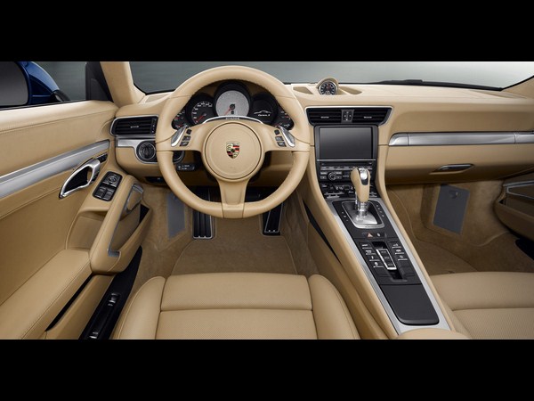 పోర్షే 911 కరెరా - 7-స్పీడ్ ఆటోమేటిక్ ట్రాన్సిమిషన్