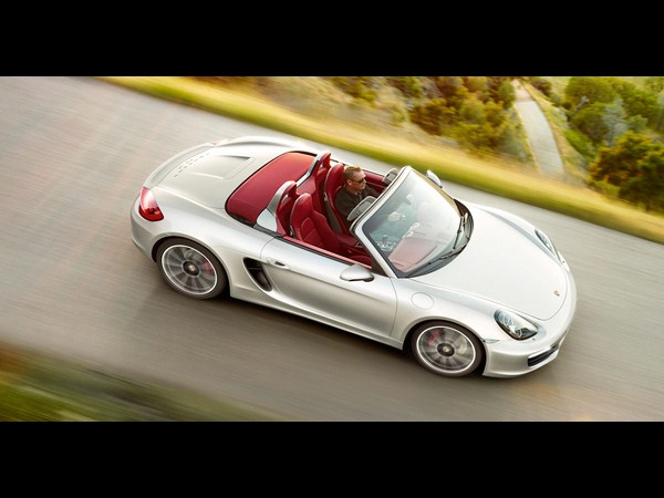 పోర్షే బాక్స్టర్ ఎస్ - ఇంజన్