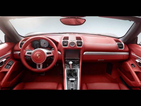 పోర్షే బాక్స్టర్ ఎస్ - ఇంటీరియర్స్