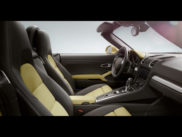 పోర్షే బాక్స్టర్ ఎస్ - ఇంటీరియర్స్