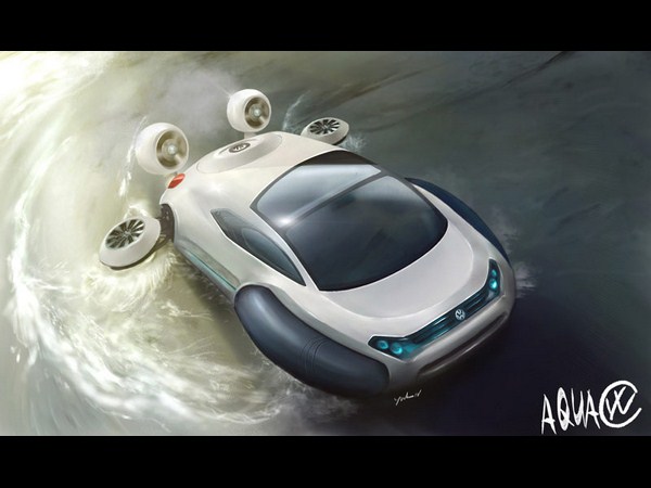 ఫోక్స్‌వ్యాగన్ ఆక్వా - హైడ్రోజన్ పవర్