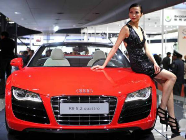 ఆడి ఇండియా - మోడల్స్