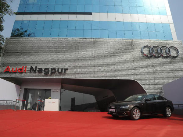 ఆడి ఇండియా - షోరూమ్స్