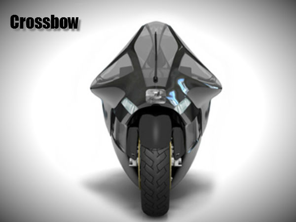 క్రాస్‌బౌ - ఆల్-వెథర్ ఎలక్ట్రిక్ మోటార్‌బైక్