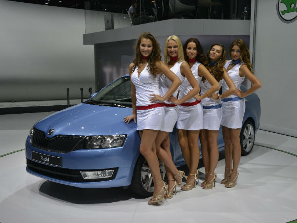 యూరోపియన్ వెర్షన్ స్కొడా ర్యాపిడ్