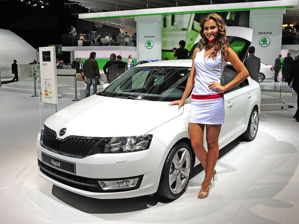 యూరోపియన్ వెర్షన్ స్కొడా ర్యాపిడ్