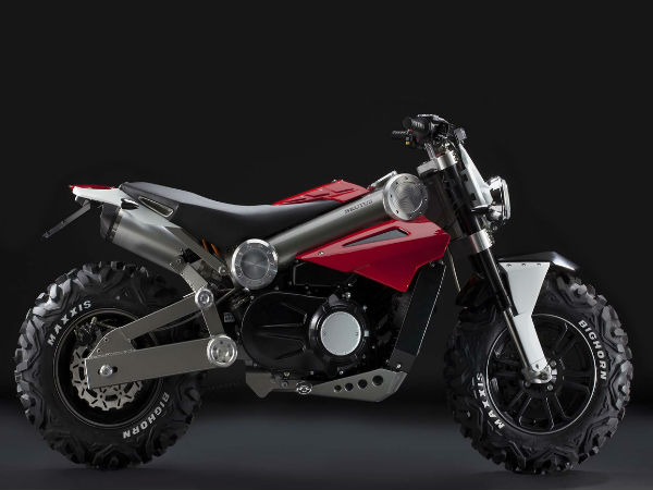 ఓవర్ బ్రూటస్: మోటార్‌సైకిల్ ఎస్‌యూవీ