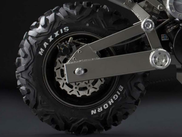 ఓవర్ బ్రూటస్: మోటార్‌సైకిల్ ఎస్‌యూవీ