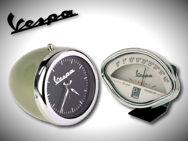 వెస్పా డెస్క్ అలారమ్ క్లాక్స్