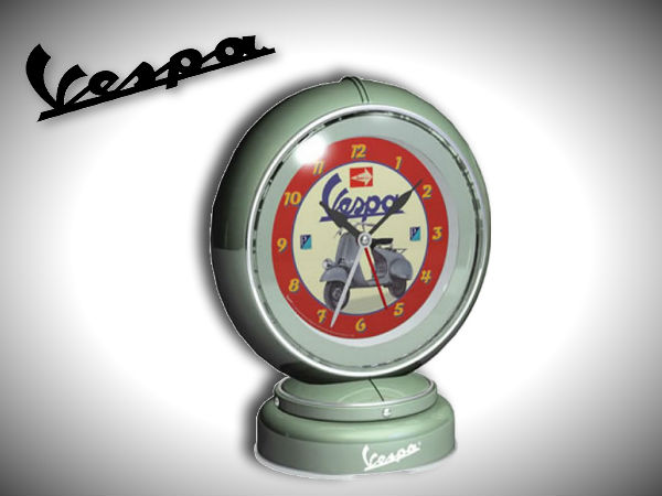 వెస్పా డెస్క్ అలారమ్ క్లాక్స్