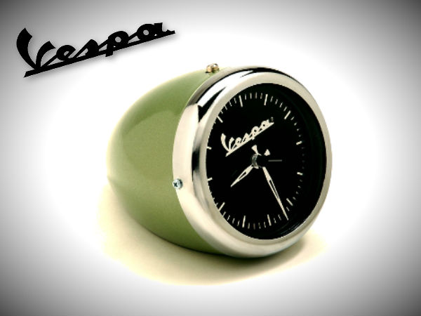 వెస్పా డెస్క్ అలారమ్ క్లాక్స్