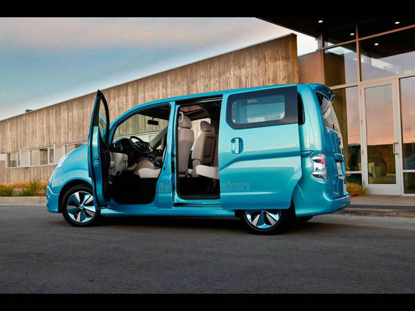 నిస్సాన్ ఈ-ఎన్‌వి200 (ఎలక్ట్రిక్ ఇవాలియా)