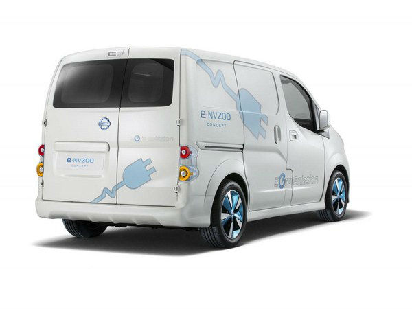 నిస్సాన్ ఈ-ఎన్‌వి200 (ఎలక్ట్రిక్ ఇవాలియా)