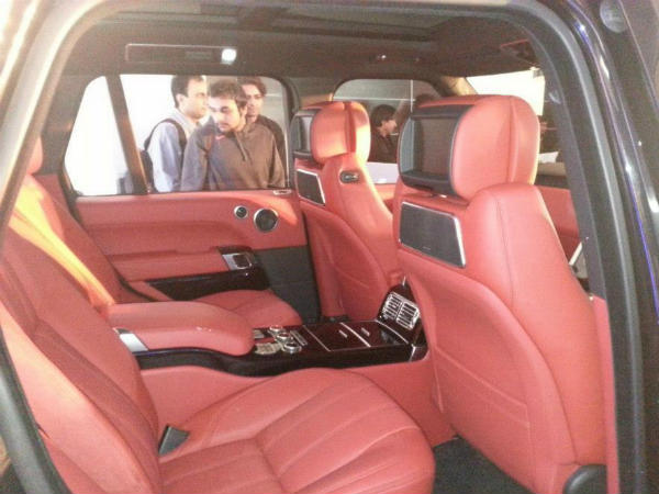 2013 రేంజ్ రోవర్‌ విడుదల