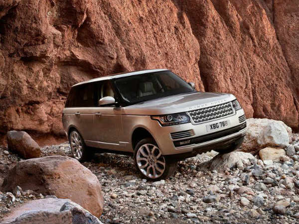 2013 రేంజ్ రోవర్‌ విడుదల