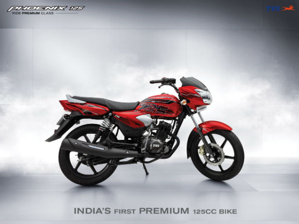 టీవీఎస్ ఫినిక్స్ - కాంపిటీషన్