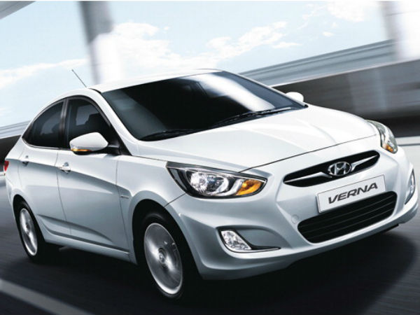 హ్యుందాయ్ వెర్నా (పెట్రోల్ వెర్షన్)