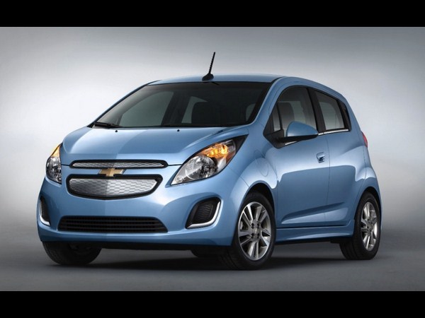 2012 చెవర్లే స్పార్క్ ఎలక్ట్రిక్ వెహికల్