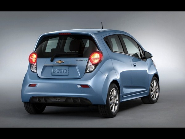 2012 చెవర్లే స్పార్క్ ఎలక్ట్రిక్ వెహికల్