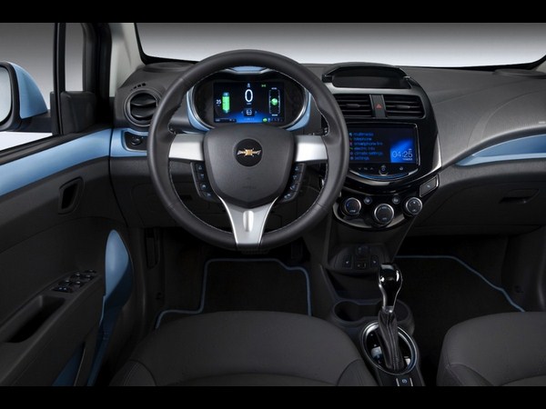 2012 చెవర్లే స్పార్క్ ఎలక్ట్రిక్ వెహికల్