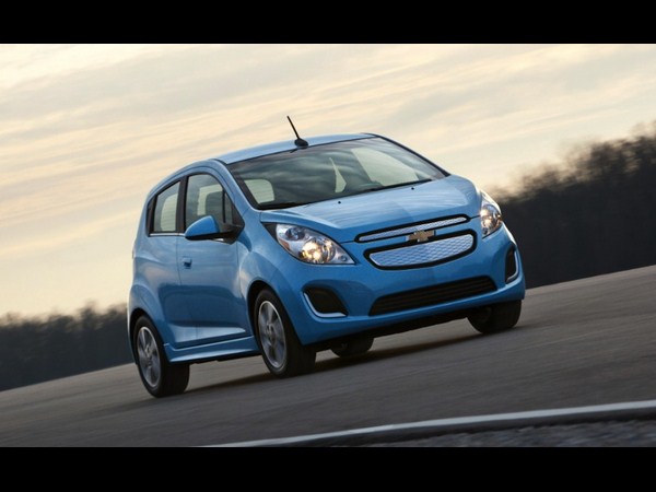 2012 చెవర్లే స్పార్క్ ఎలక్ట్రిక్ వెహికల్