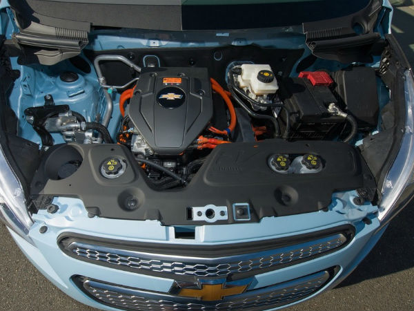 2012 చెవర్లే స్పార్క్ ఎలక్ట్రిక్ వెహికల్