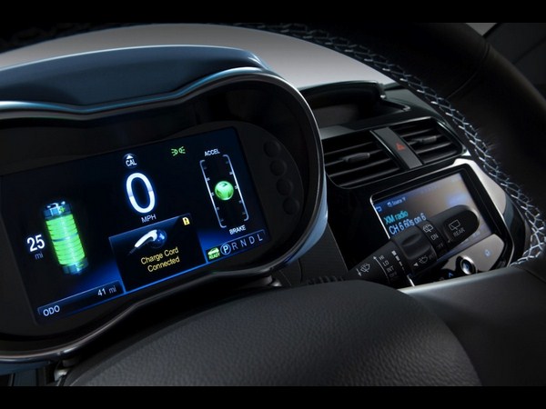 2012 చెవర్లే స్పార్క్ ఎలక్ట్రిక్ వెహికల్