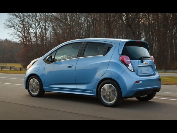 2012 చెవర్లే స్పార్క్ ఎలక్ట్రిక్ వెహికల్