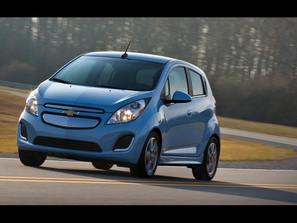 2012 చెవర్లే స్పార్క్ ఎలక్ట్రిక్ వెహికల్