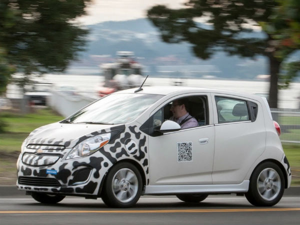 2012 చెవర్లే స్పార్క్ ఎలక్ట్రిక్ వెహికల్