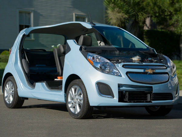 2012 చెవర్లే స్పార్క్ ఎలక్ట్రిక్ వెహికల్