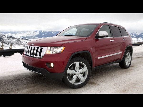 జీప్ గ్రాండ్ చిరోకీ