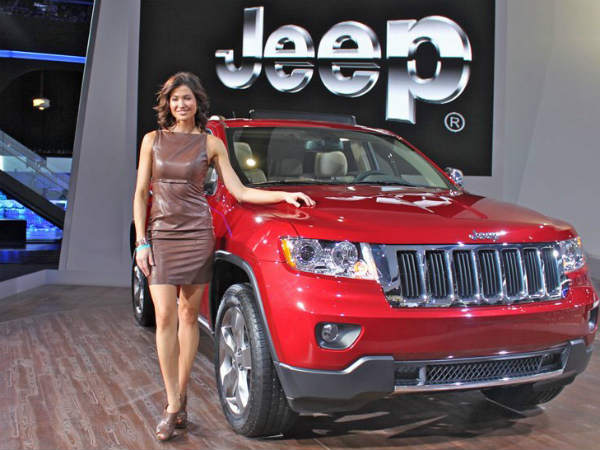 జీప్ గ్రాండ్ చిరోకీ