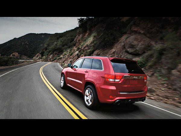 జీప్ గ్రాండ్ చిరోకీ