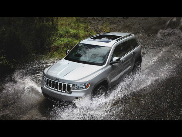 జీప్ గ్రాండ్ చిరోకీ