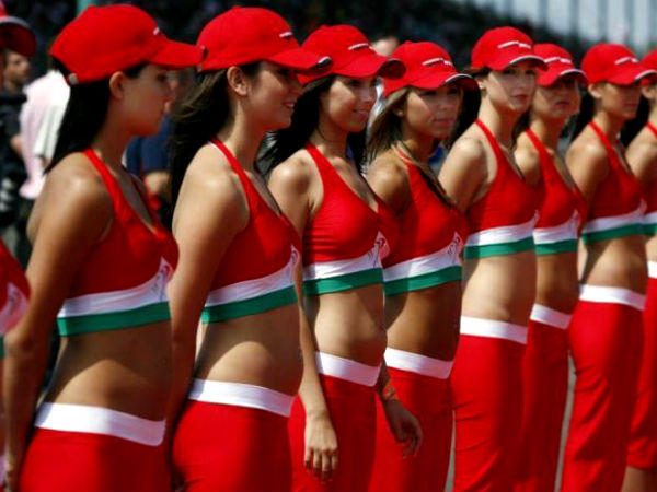 2012 ఎఫ్1 గ్రిడ్ గర్ల్స్