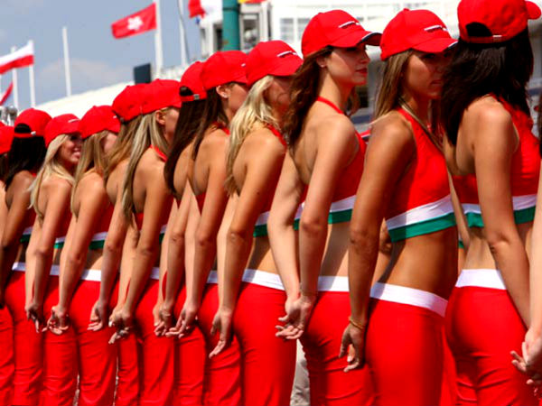 2012 ఎఫ్1 గ్రిడ్ గర్ల్స్