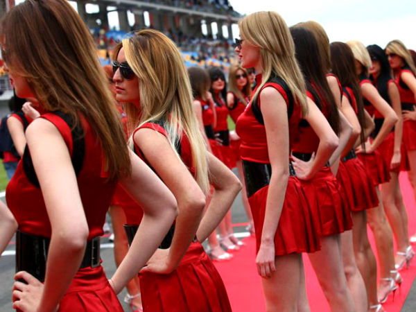 2012 ఎఫ్1 గ్రిడ్ గర్ల్స్