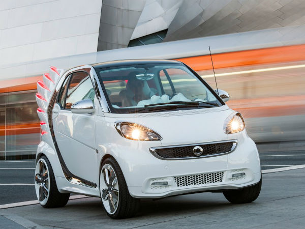 స్మార్ట్ ఫర్‌జెరెమీ - మెర్సిడెస్ బెంజ్ బ్రాండ్ ఎలక్ట్రిక్ కారు