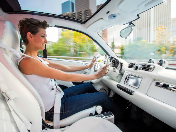 స్మార్ట్ ఫర్‌జెరెమీ - మెర్సిడెస్ బెంజ్ బ్రాండ్ ఎలక్ట్రిక్ కారు