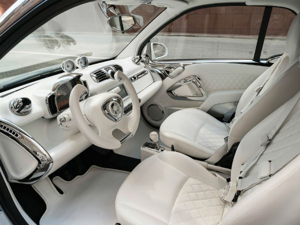 స్మార్ట్ ఫర్‌జెరెమీ - మెర్సిడెస్ బెంజ్ బ్రాండ్ ఎలక్ట్రిక్ కారు