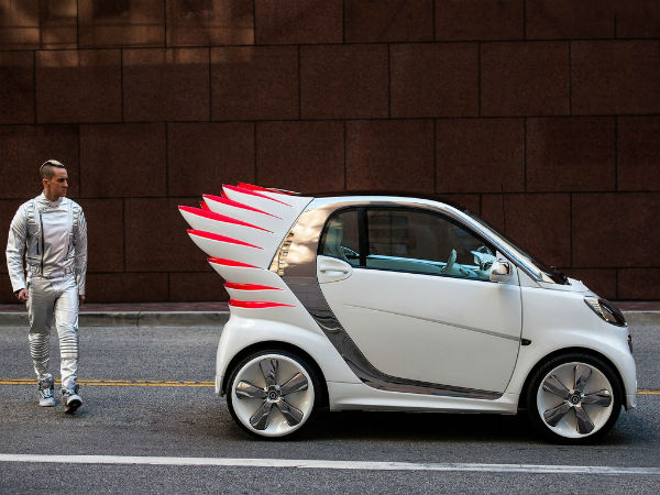 స్మార్ట్ ఫర్‌జెరెమీ - మెర్సిడెస్ బెంజ్ బ్రాండ్ ఎలక్ట్రిక్ కారు