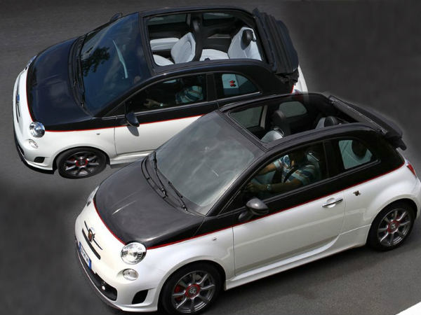 కొత్త ఫియట్ 500 అబార్త్ క్యాబ్రియో